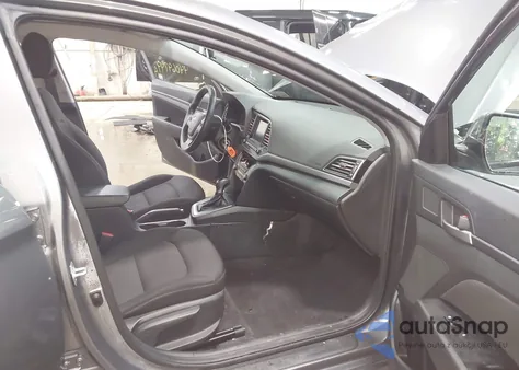 2018 Hyundai Elantra Sel из США, поврежденный, VIN 5NPD84LF1JH268111